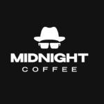 Logo for Midnight Coffee, formerly Coffee Emporium.